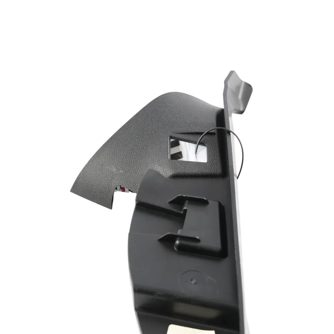 Ford Fiesta St MK8 Dashboard Trim Side Panel Cover Right O/S - SKU RHD-H1BB-A044C60-BFW - Part number H1BB-A044C60-BFW