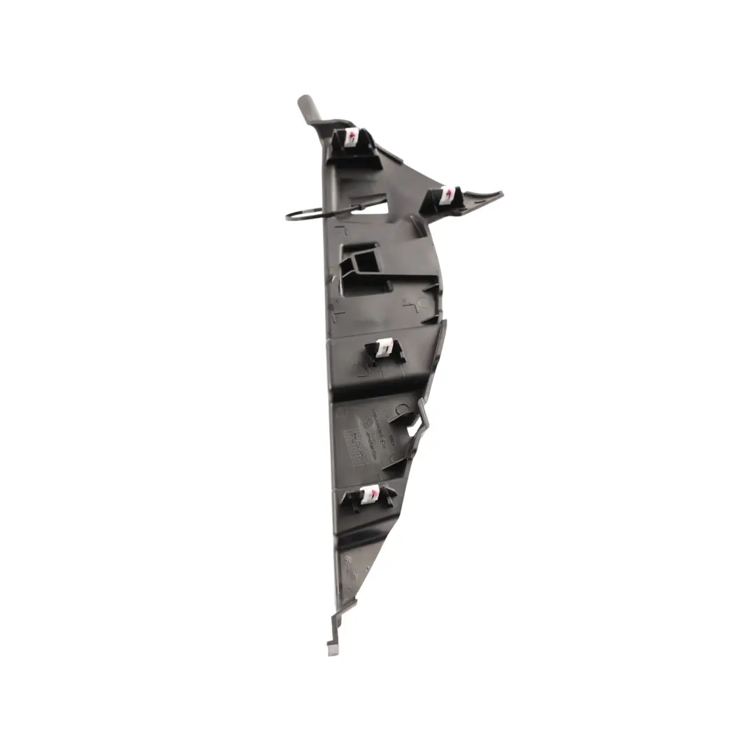 Ford Fiesta St MK8 Dashboard Trim Side Panel Cover Right O/S - SKU RHD-H1BB-A044C60-BFW - Part number H1BB-A044C60-BFW