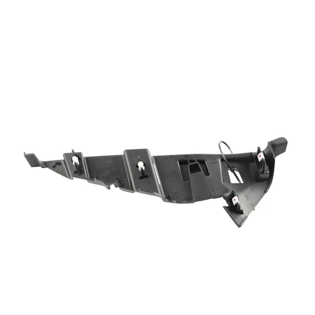 Ford Fiesta St MK8 Dashboard Trim Side Panel Cover Right O/S - SKU RHD-H1BB-A044C60-BFW - Part number H1BB-A044C60-BFW