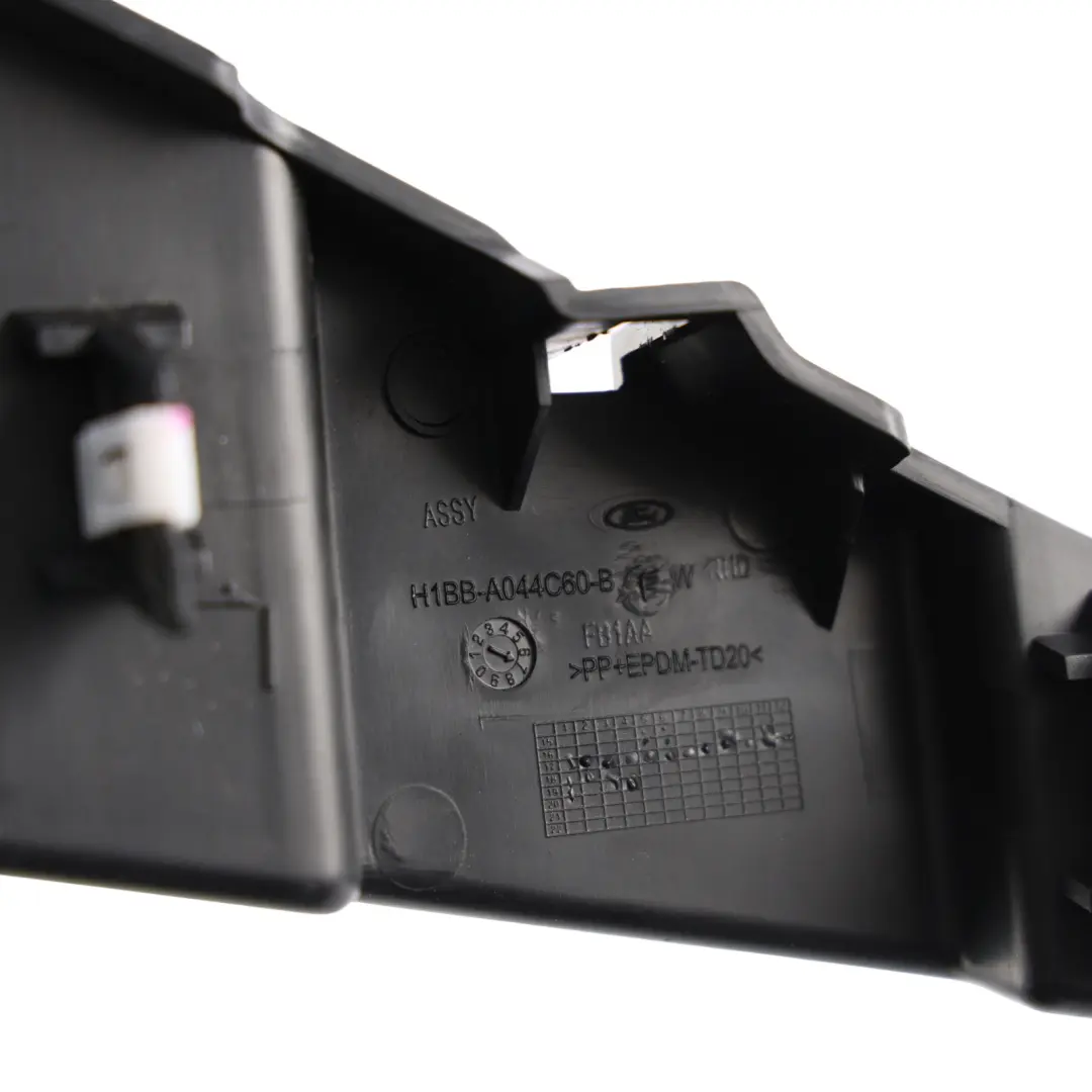 MK8 Dashboard Trim Side Panel Cover Right O/S to Ford Fiesta St with Part number H1BB-A044C60-BFW Ford Fiesta St MK8 Dashboard Trim Side Panel Cover Right O/S - SKU RHD-H1BB-A044C60-BFW - Part number H1BB-A044C60-BFW