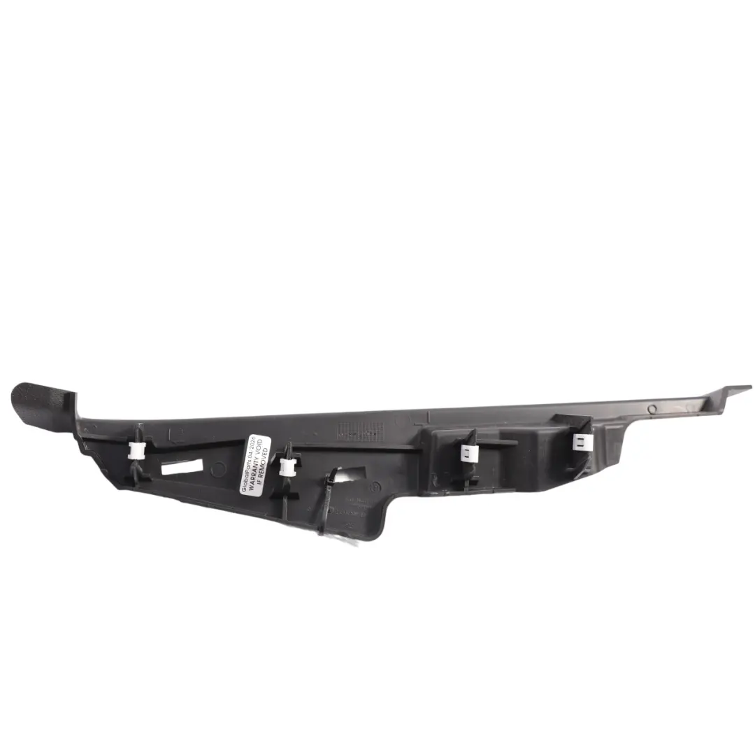 Ford Fiesta Mk8 Dashboard Dash Side Bracket Trim Panel Left N/S - SKU RHD-H1BB-A044C61-BFW - Part number H1BB-A044C61-BFW