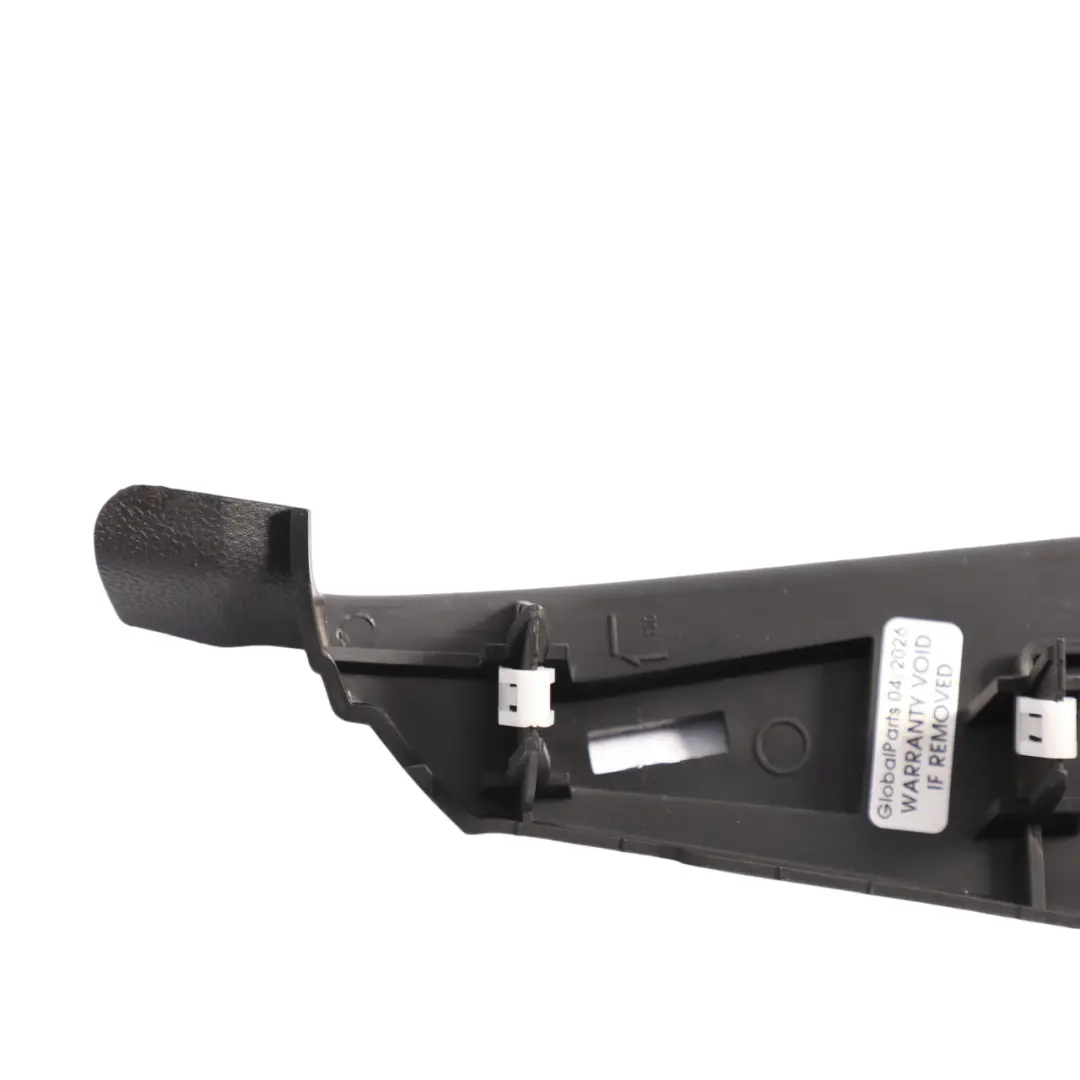 Ford Fiesta Mk8 Dashboard Dash Side Bracket Trim Panel Left N/S - SKU RHD-H1BB-A044C61-BFW - Part number H1BB-A044C61-BFW