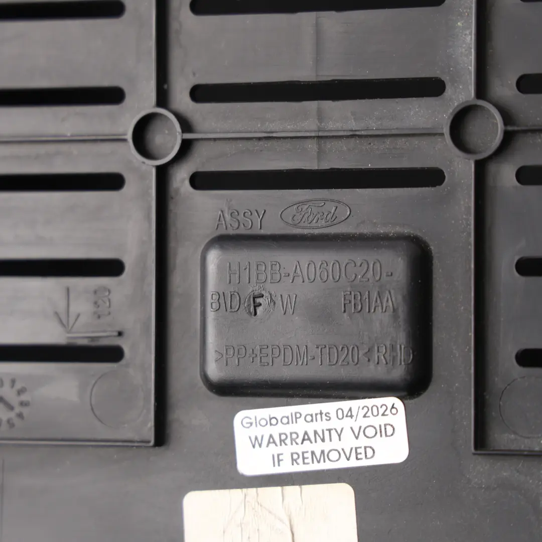 Mk8 ST Dash Storage Stowage Glove Compartment Insert to Ford Fiesta with Part number H1BB-A060C20-B Ford Fiesta Mk8 ST Dash Storage Stowage Glove Compartment Insert - SKU RHD-H1BB-A060C20-B - Part number H1BB-A060C20-B