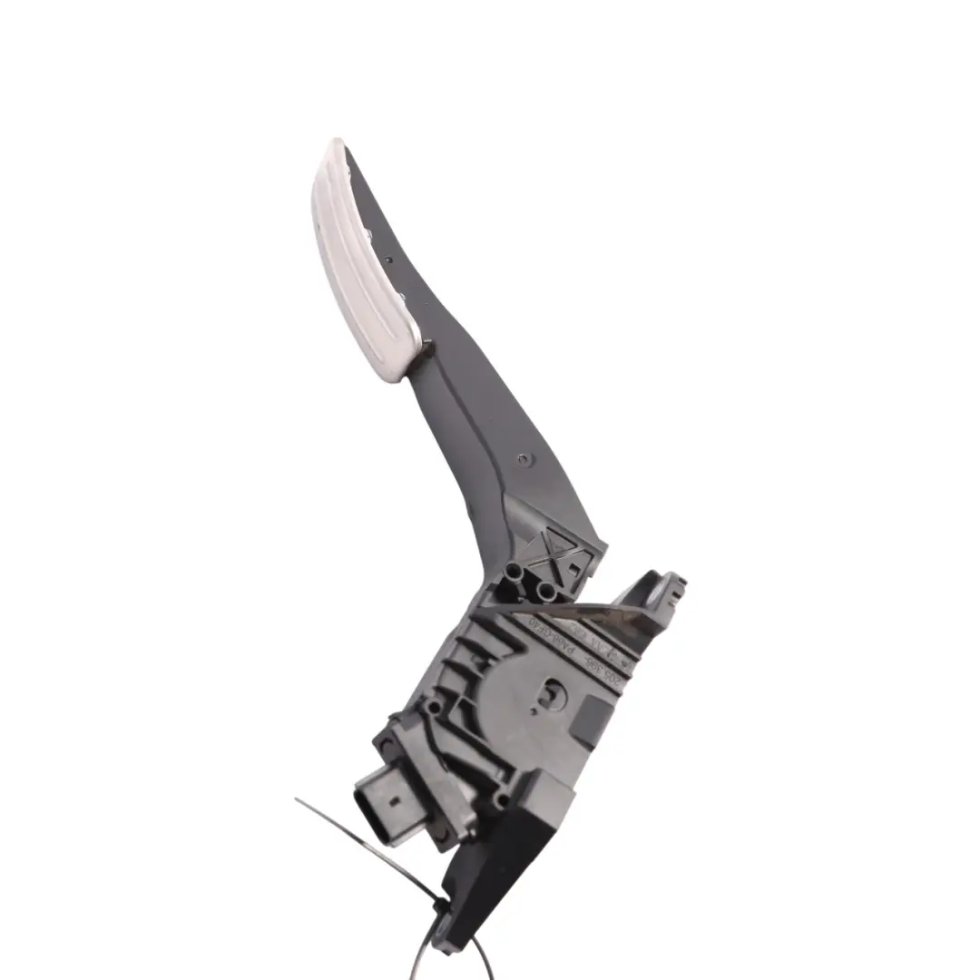 Ford Fiesta Mk8 Accelerator Throttle Pedal Assy Chrome - SKU RHD-H1BC-9F836-AAC - Part number H1BC-9F836-AAC