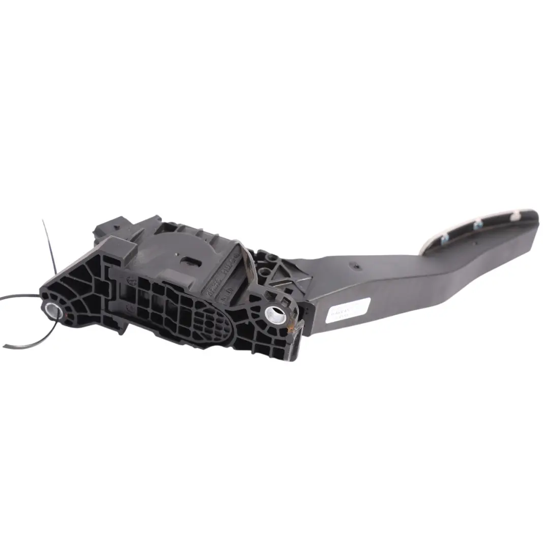 Ford Fiesta Mk8 Accelerator Throttle Pedal Assy Chrome - SKU RHD-H1BC-9F836-AAC - Part number H1BC-9F836-AAC
