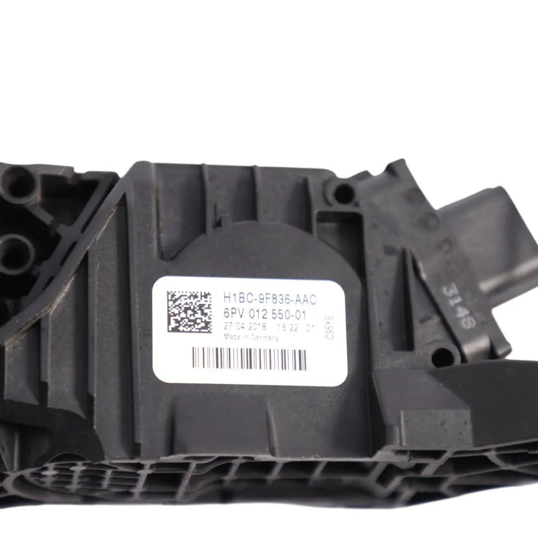Ford Fiesta Mk8 Accelerator Throttle Pedal Assy Chrome - SKU RHD-H1BC-9F836-AAC - Part number H1BC-9F836-AAC