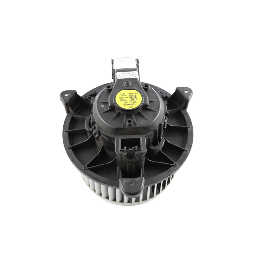 Mk8 Heater Blowe Fan Motor Unit to Ford Fiesta with Part number H1BH-19846-BA Ford Fiesta Mk8 Heater Blowe Fan Motor Unit - SKU RHD-H1BH-19846-BA - Part number H1BH-19846-BA