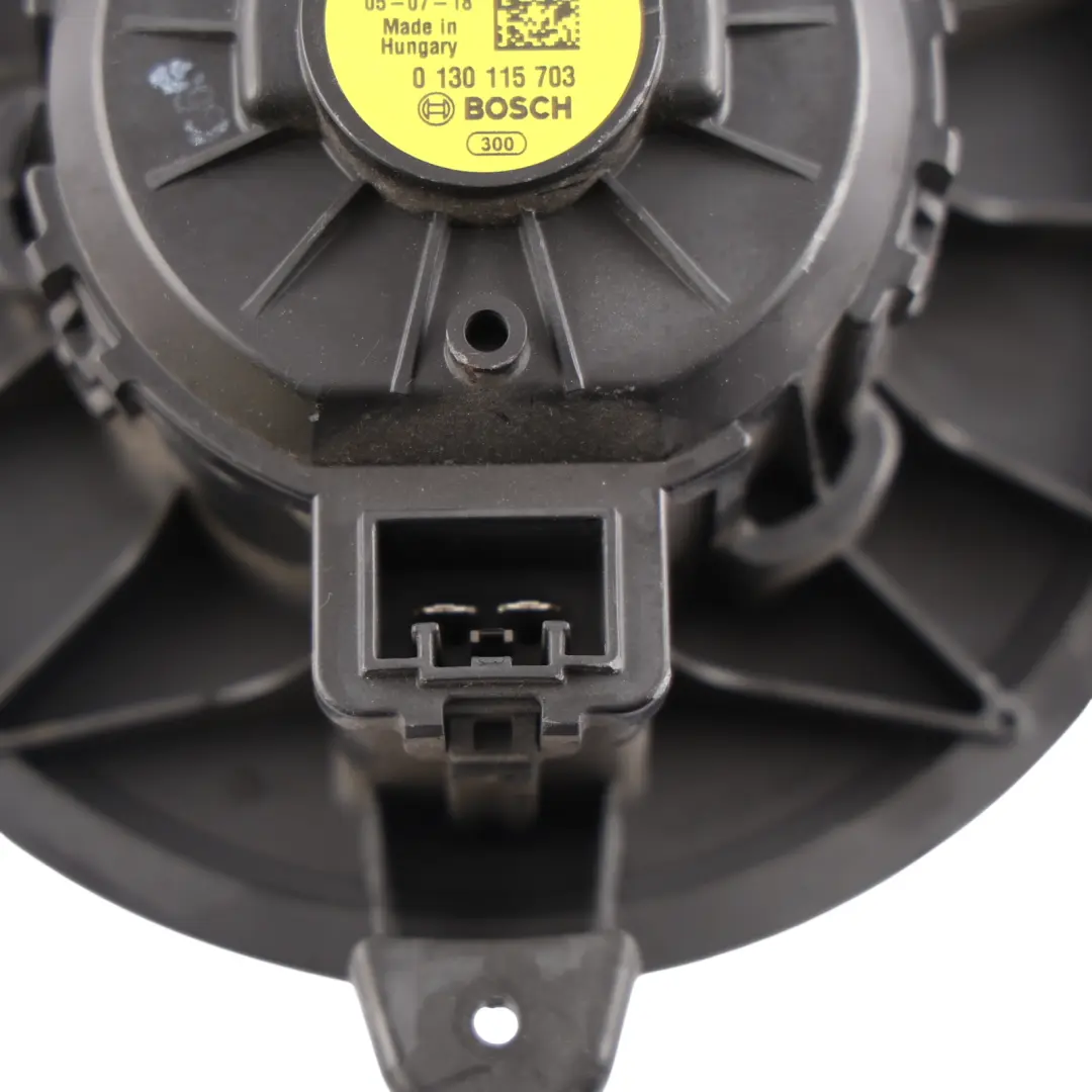 Mk8 Heater Blowe Fan Motor Unit to Ford Fiesta with Part number H1BH-19846-BA Ford Fiesta Mk8 Heater Blowe Fan Motor Unit - SKU RHD-H1BH-19846-BA - Part number H1BH-19846-BA