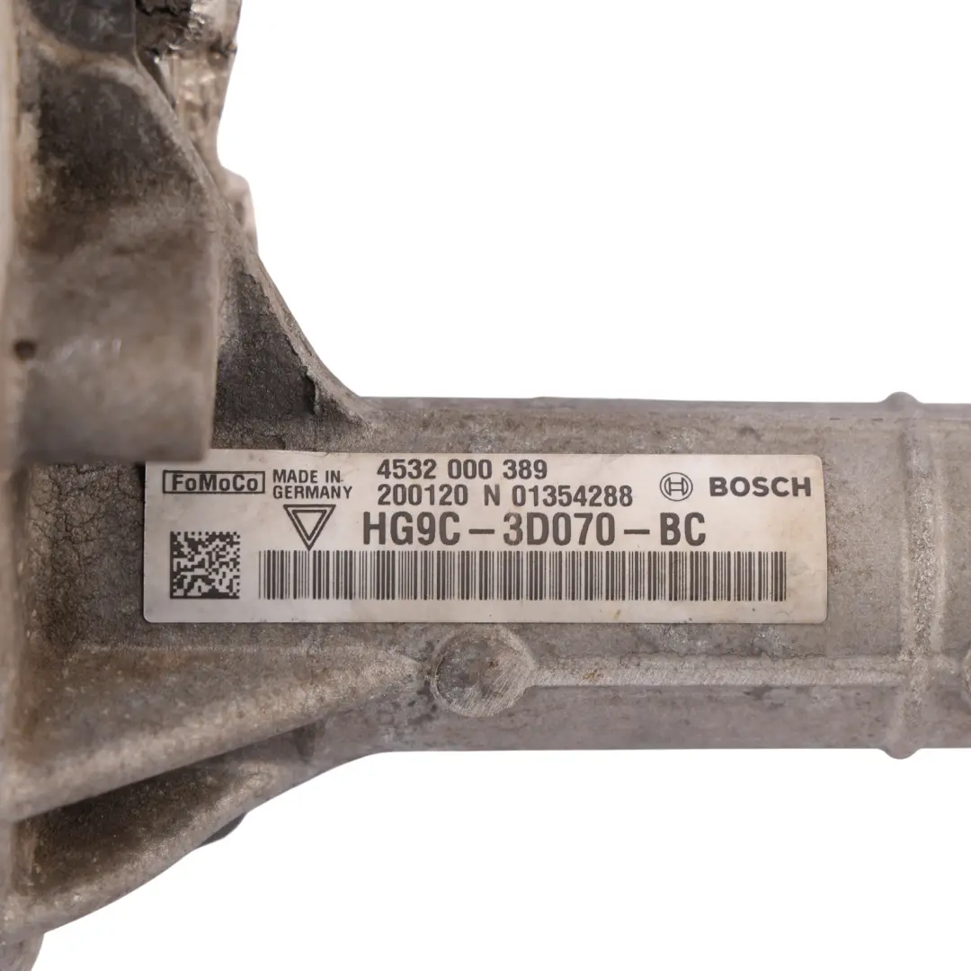 Ford Mondeo Mk5 Power Steering Rack Gear Pinion - SKU RHD-HG9C-3D070-BC - Part number HG9C-3D070-BC