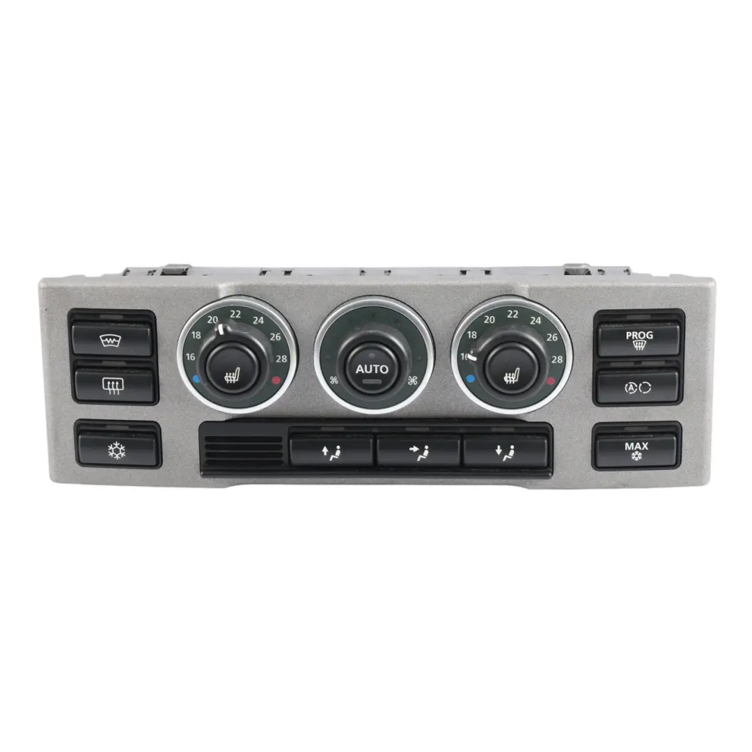 Conditioning Climate Control Panel to Range Rover L322 Automatic Air with Part number JFC500011PUY Range Rover L322 Automatic Air Conditioning Climate Control Panel - SKU RHD-JFC500011PUY - Part number JFC500011PUY