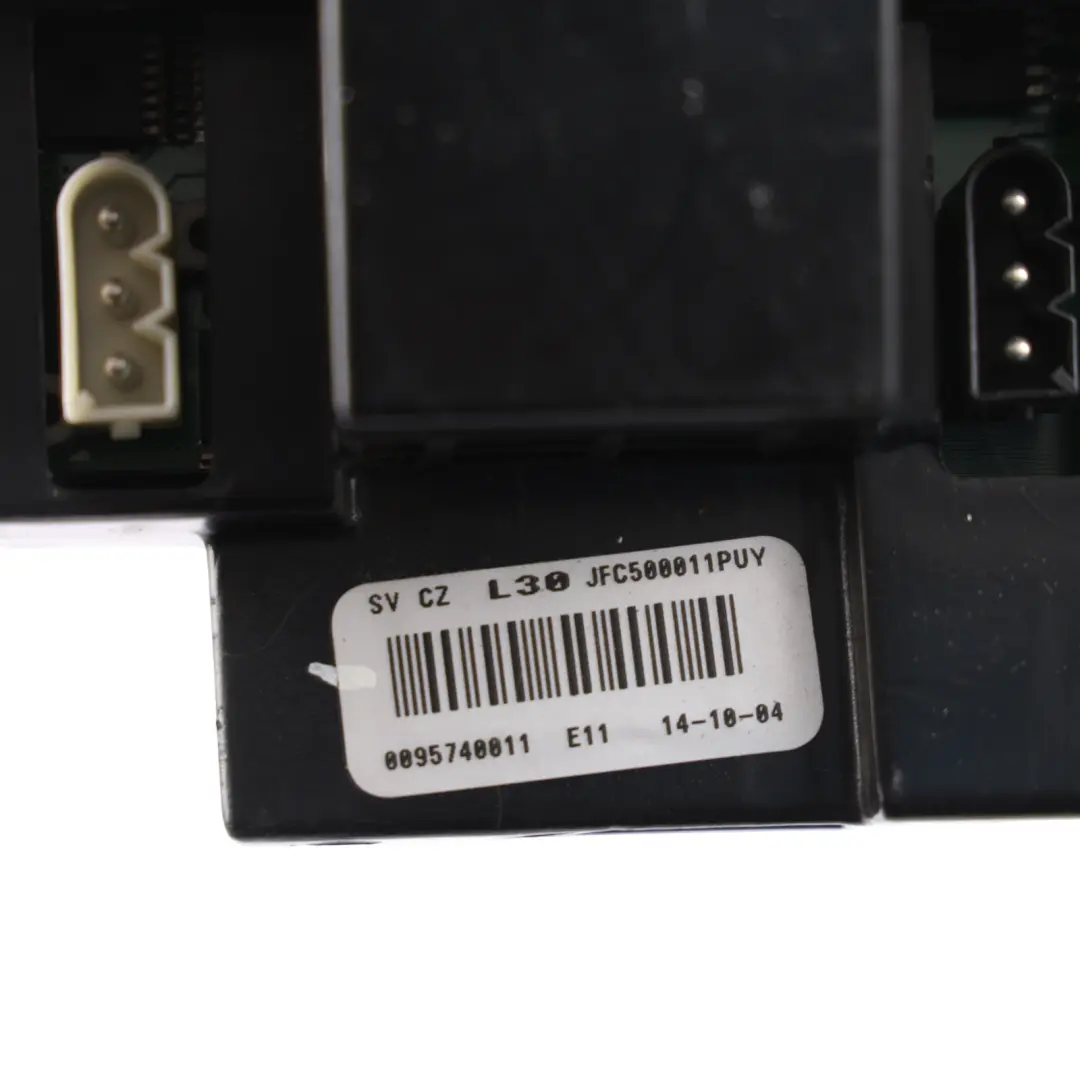 Range Rover L322 Automatic Air Conditioning Climate Control Panel - SKU RHD-JFC500011PUY - Part number JFC500011PUY