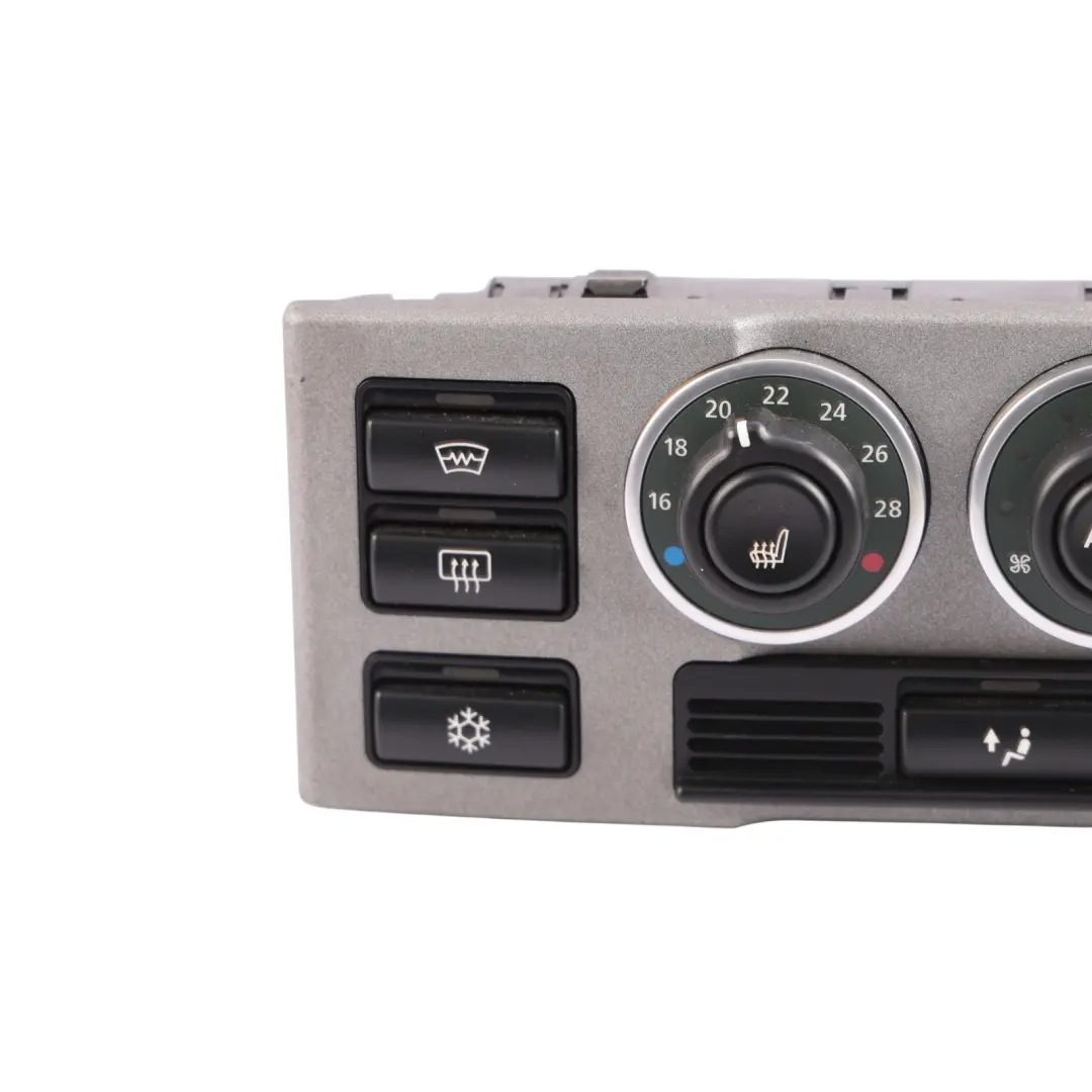 Conditioning Climate Control Panel to Range Rover L322 Automatic Air with Part number JFC500011PUY Range Rover L322 Automatic Air Conditioning Climate Control Panel - SKU RHD-JFC500011PUY - Part number JFC500011PUY