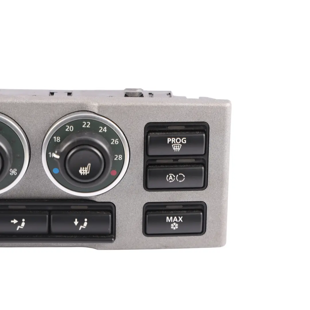 Range Rover L322 Automatic Air Conditioning Climate Control Panel - SKU RHD-JFC500011PUY - Part number JFC500011PUY