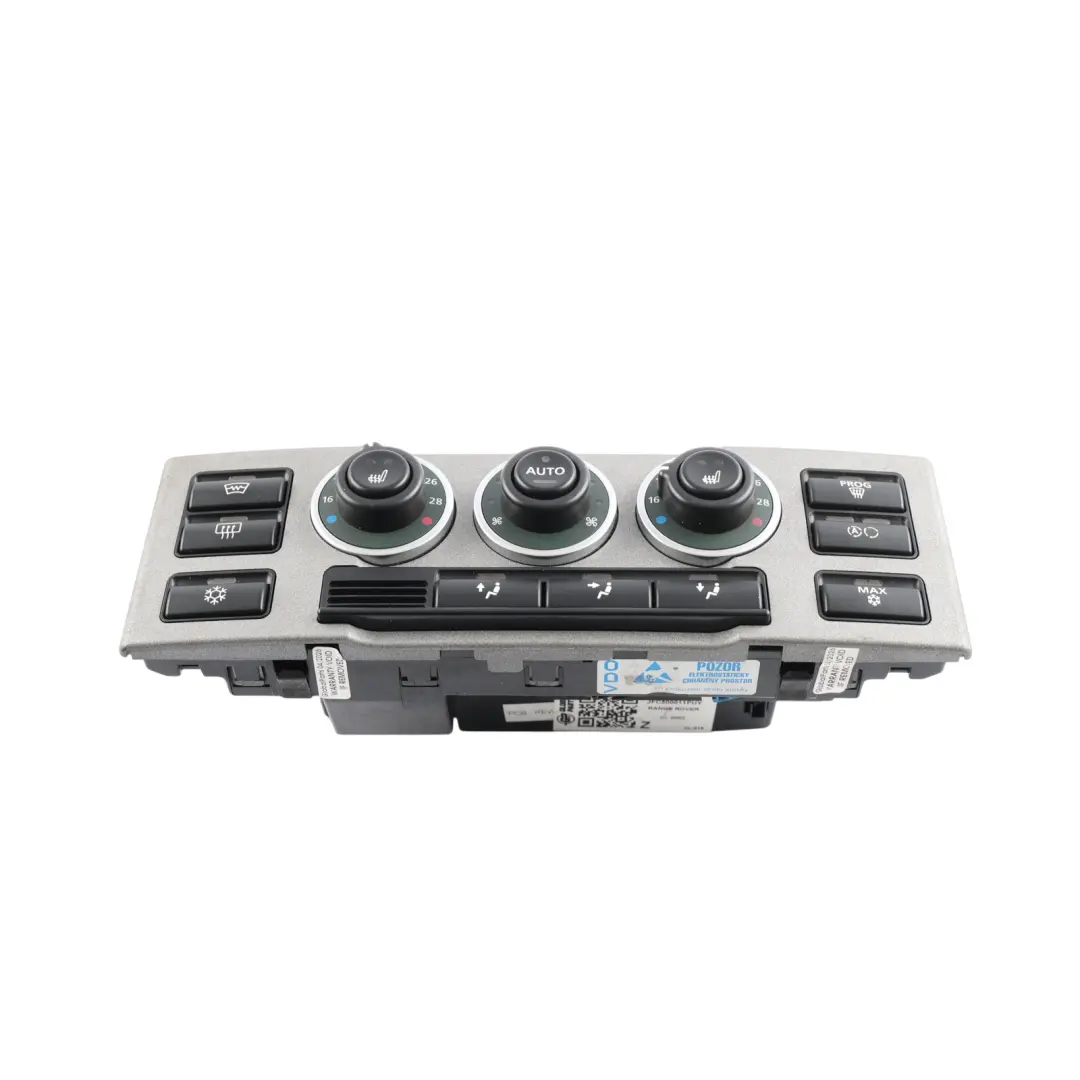Conditioning Climate Control Panel to Range Rover L322 Automatic Air with Part number JFC500011PUY Range Rover L322 Automatic Air Conditioning Climate Control Panel - SKU RHD-JFC500011PUY - Part number JFC500011PUY