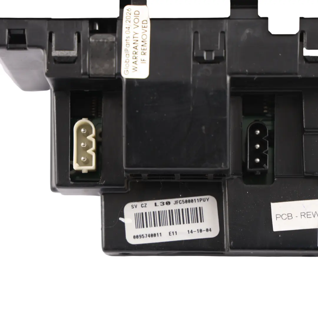 Conditioning Climate Control Panel to Range Rover L322 Automatic Air with Part number JFC500011PUY Range Rover L322 Automatic Air Conditioning Climate Control Panel - SKU RHD-JFC500011PUY - Part number JFC500011PUY