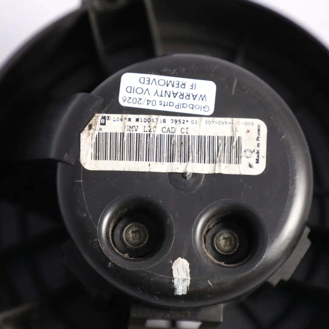 Land Rover Freelander L314 A/C Heater Blower Motor Fan - SKU RHD-JGC500020 - Part number JGC500020