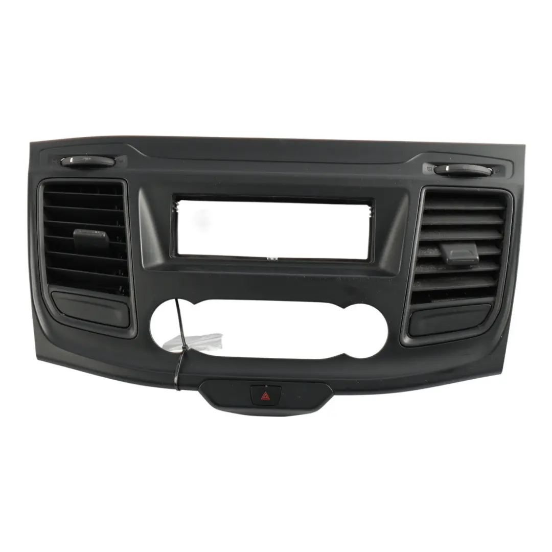 Ford Transit Custom Mk8 Heater Vent Dashboard Panel Trim Cover - SKU RHD-JK21-18835-DBW-1 - Part number JK21-18835-DBW