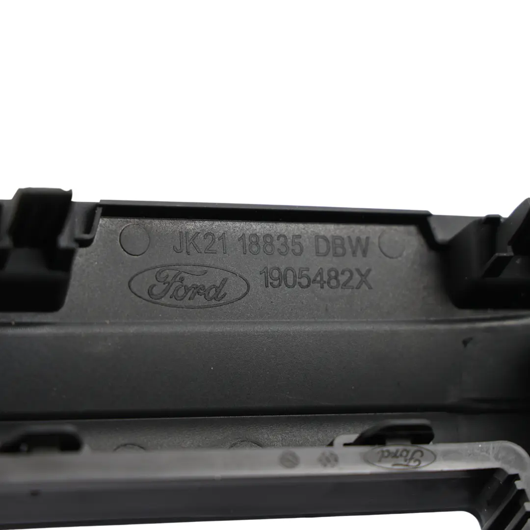 Ford Transit Custom Mk8 Heater Vent Dashboard Panel Trim Cover - SKU RHD-JK21-18835-DBW-1 - Part number JK21-18835-DBW