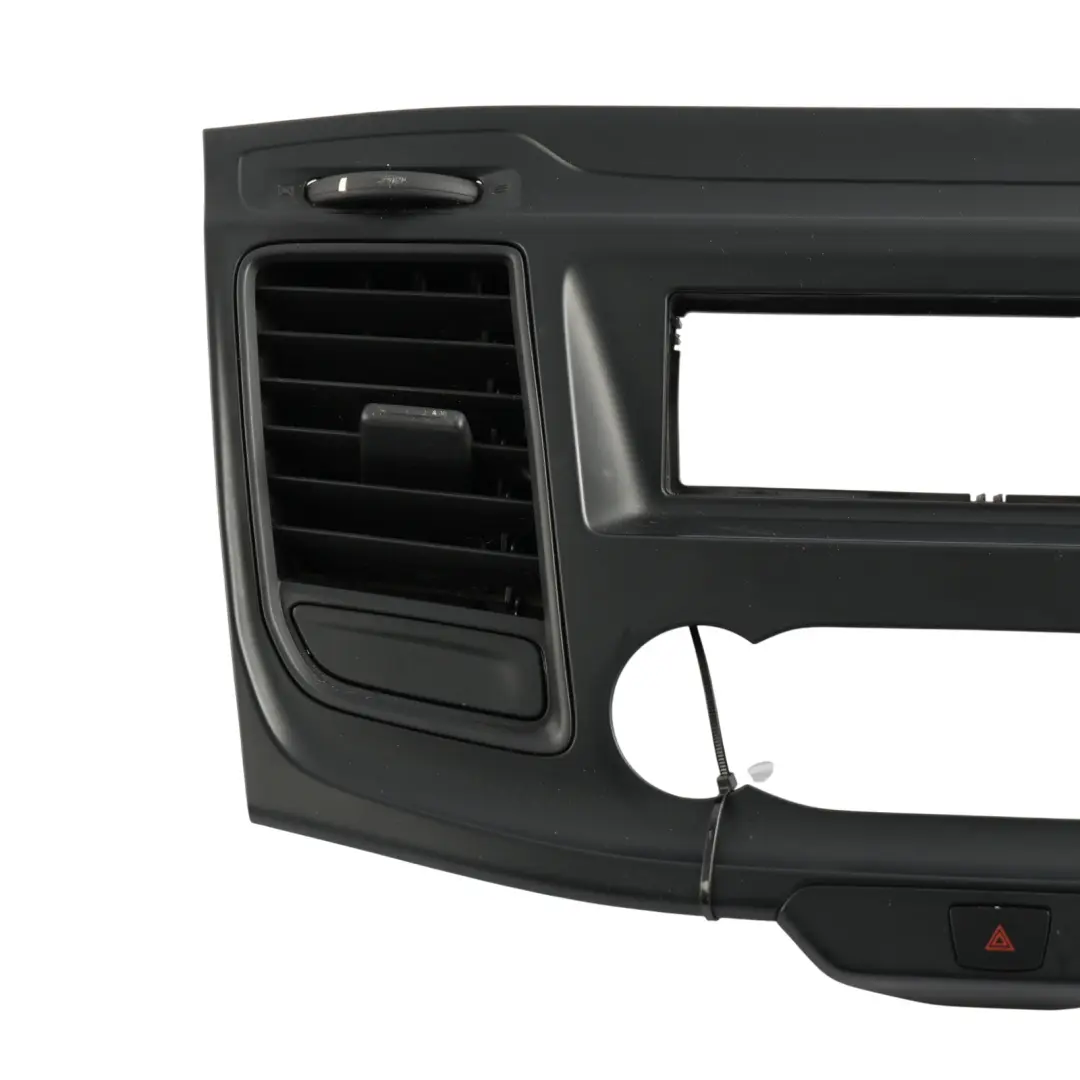 Ford Transit Custom Mk8 Heater Vent Dashboard Panel Trim Cover - SKU RHD-JK21-18835-DBW-1 - Part number JK21-18835-DBW