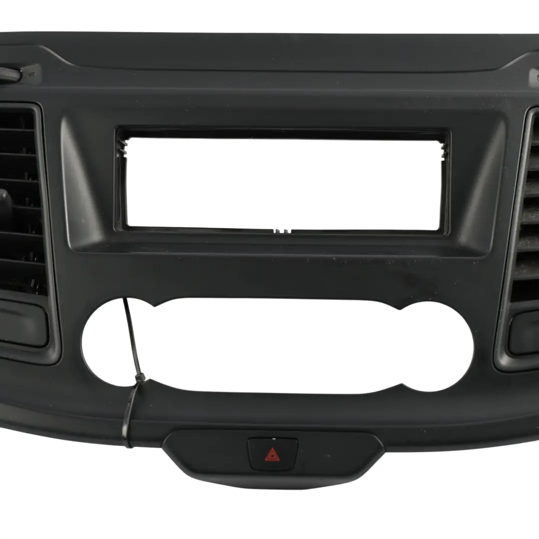 Mk8 Heater Vent Dashboard Panel Trim Cover to Ford Transit Custom with Part number JK21-18835-DBW Ford Transit Custom Mk8 Heater Vent Dashboard Panel Trim Cover - SKU RHD-JK21-18835-DBW-1 - Part number JK21-18835-DBW