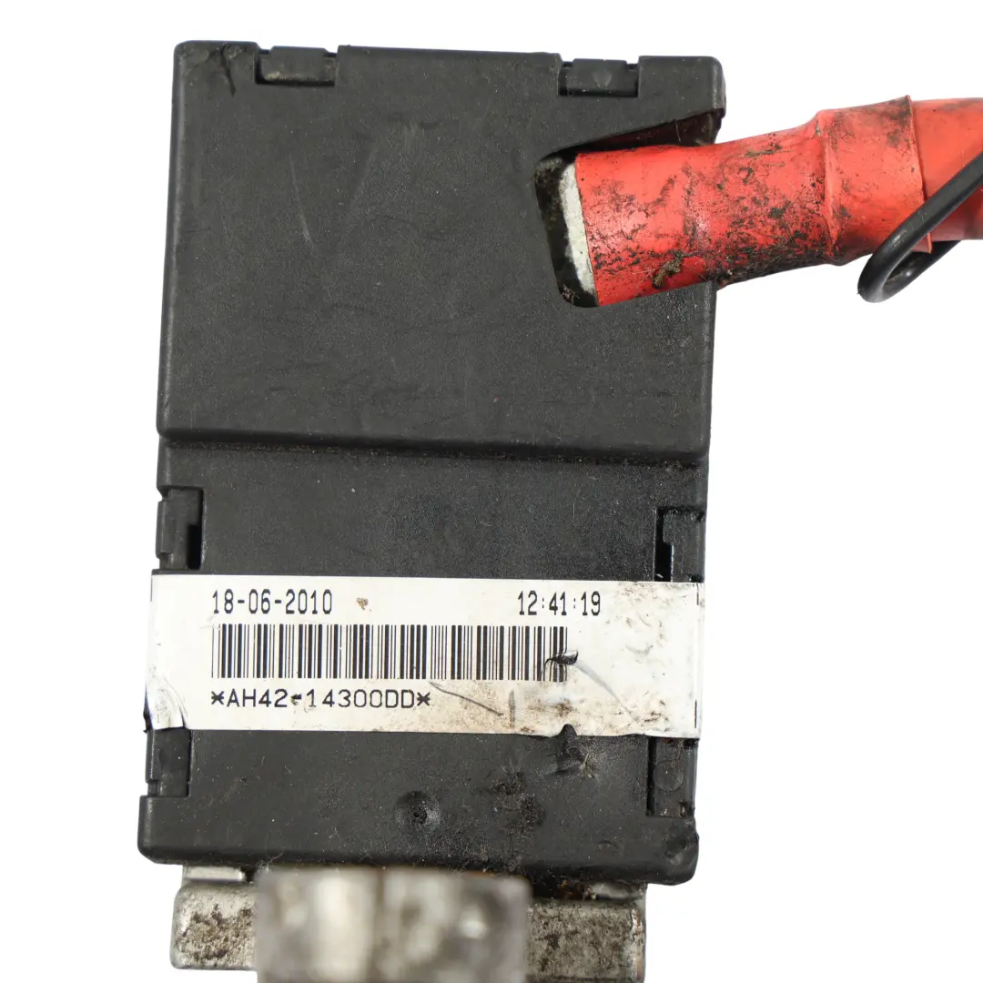 Mk3 L332 Battery Positive Plus Cable Wiring Loom AH42-14300-DD to Land Rover with Part number LR012380 Land Rover Mk3 L332 Battery Positive Plus Cable Wiring Loom AH42-14300-DD - SKU RHD-LR012380 - Part number LR012380