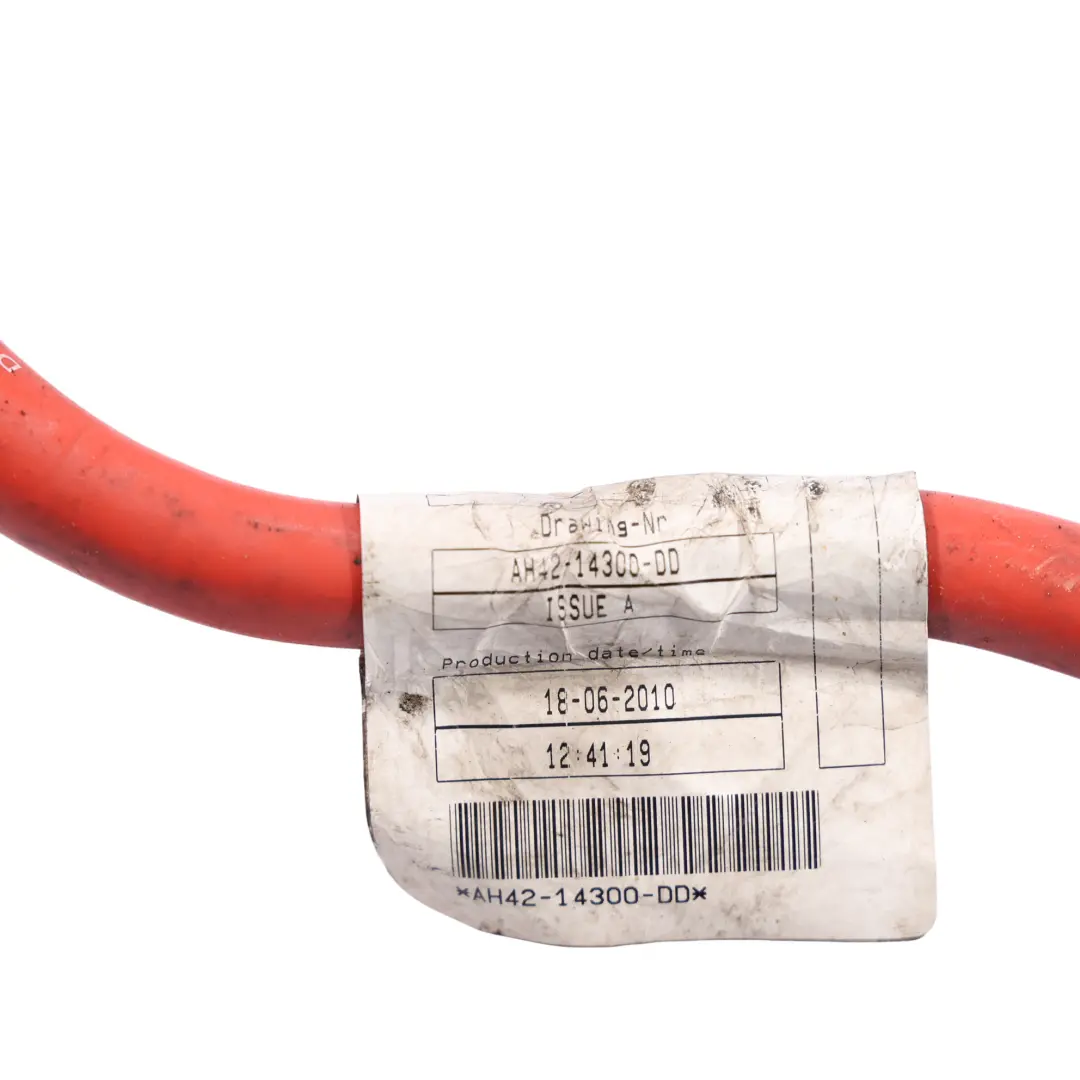 Mk3 L332 Battery Positive Plus Cable Wiring Loom AH42-14300-DD to Land Rover with Part number LR012380 Land Rover Mk3 L332 Battery Positive Plus Cable Wiring Loom AH42-14300-DD - SKU RHD-LR012380 - Part number LR012380