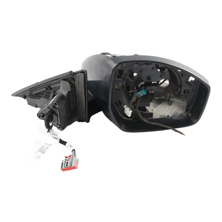 Range Rover Evoque L358 Right Mirror Camera Heated Aintree Green - 866 - SKU RHD-LR048619-AIG - Part number LR048619