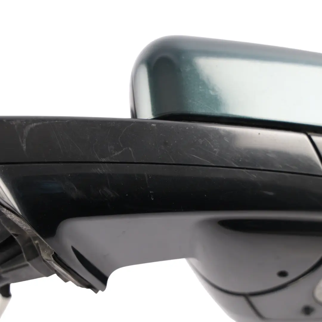 Range Rover Evoque L538 Wing Mirror Power Fold Heated Left N/S Aintree Green-866 - SKU RHD-LR048620-AIG - Part number LR048620