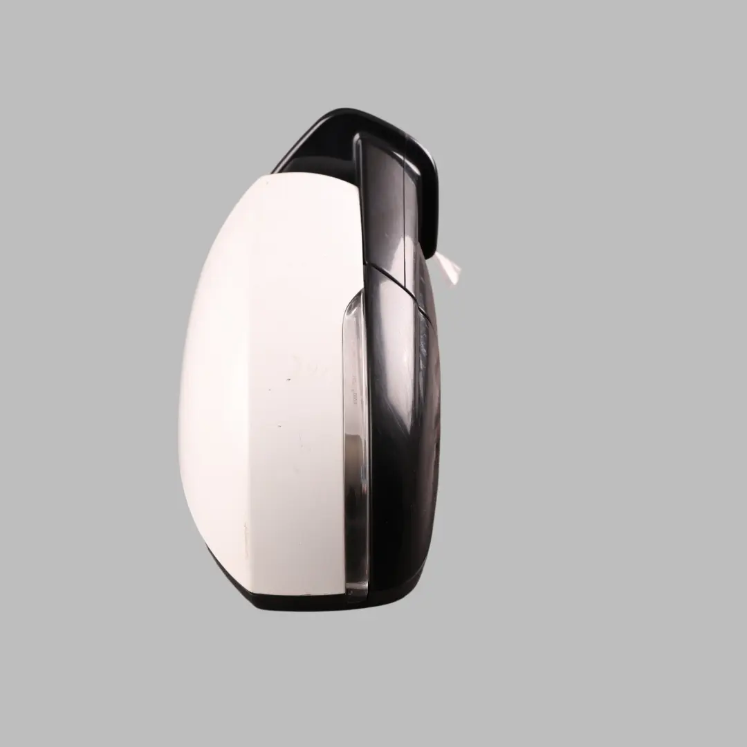 Land Rover Discovery L319 Electric Wing Mirror Right O/S Fuji White-867 - SKU RHD-LR051356-FWH - Part number LR051356