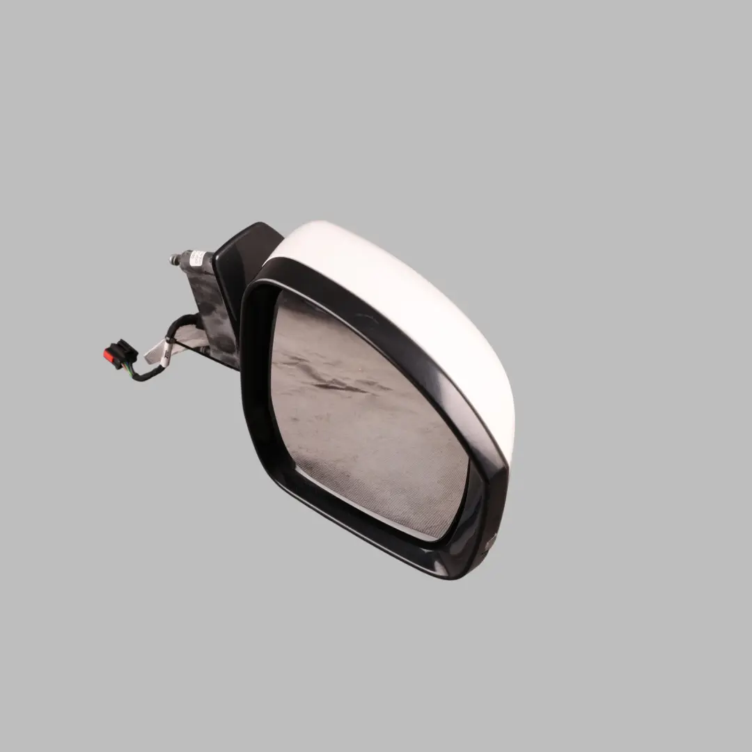 Land Rover Discovery L319 Electric Wing Mirror Right O/S Fuji White-867 - SKU RHD-LR051356-FWH - Part number LR051356