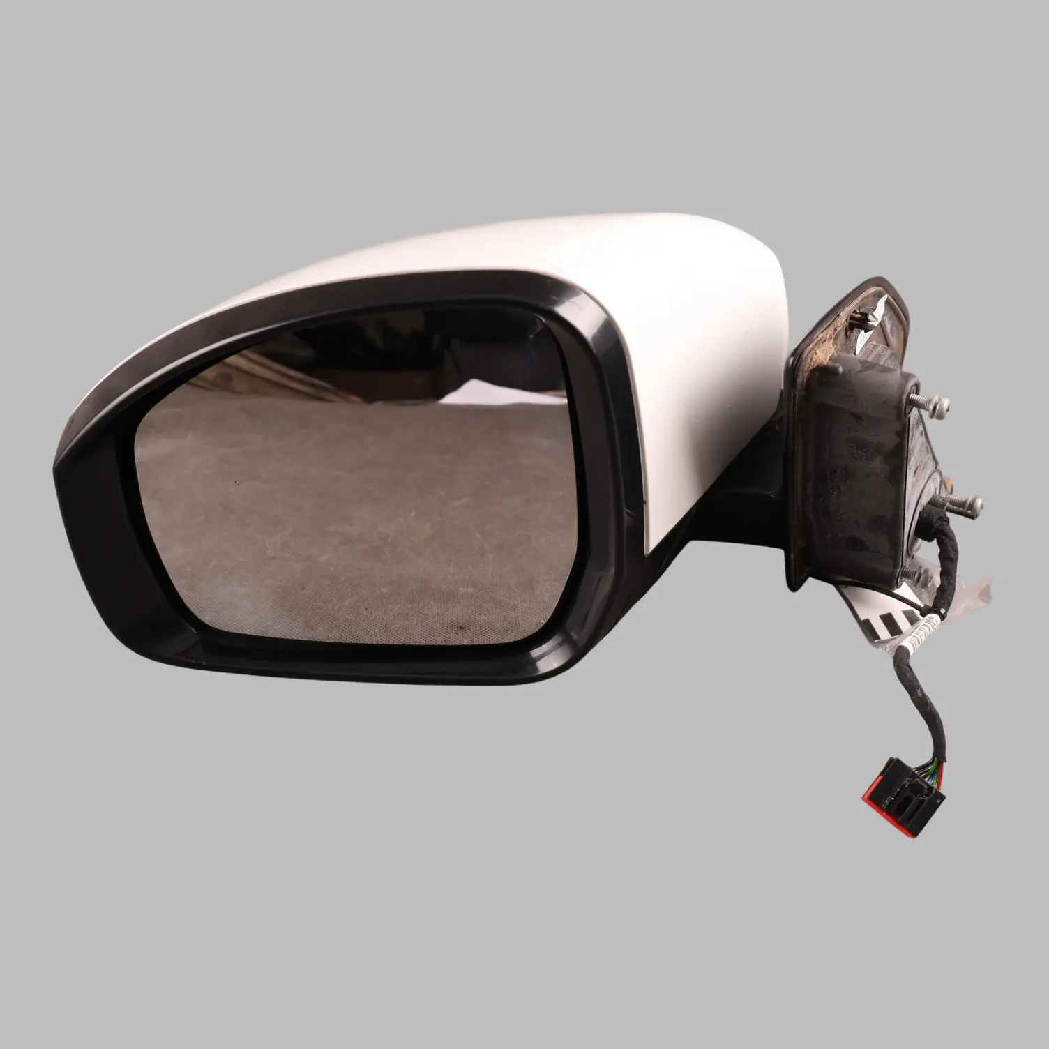 Land Rover Discovery L319 Electric Wing Mirror Left N/S Fuji White-867 LR051358