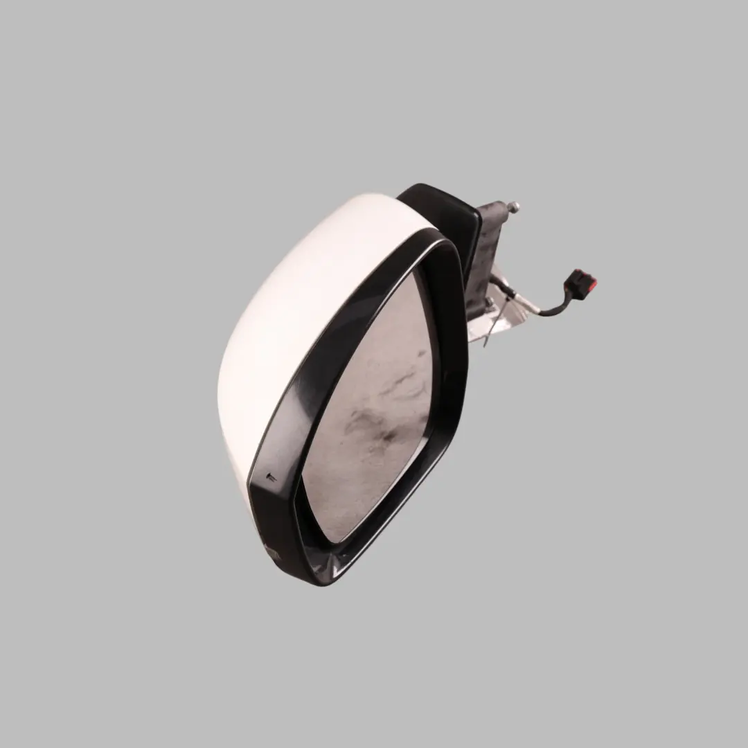 Land Rover Discovery L319 Electric Wing Mirror Left N/S Fuji White-867 - SKU RHD-LR051358-FWH - Part number LR051358