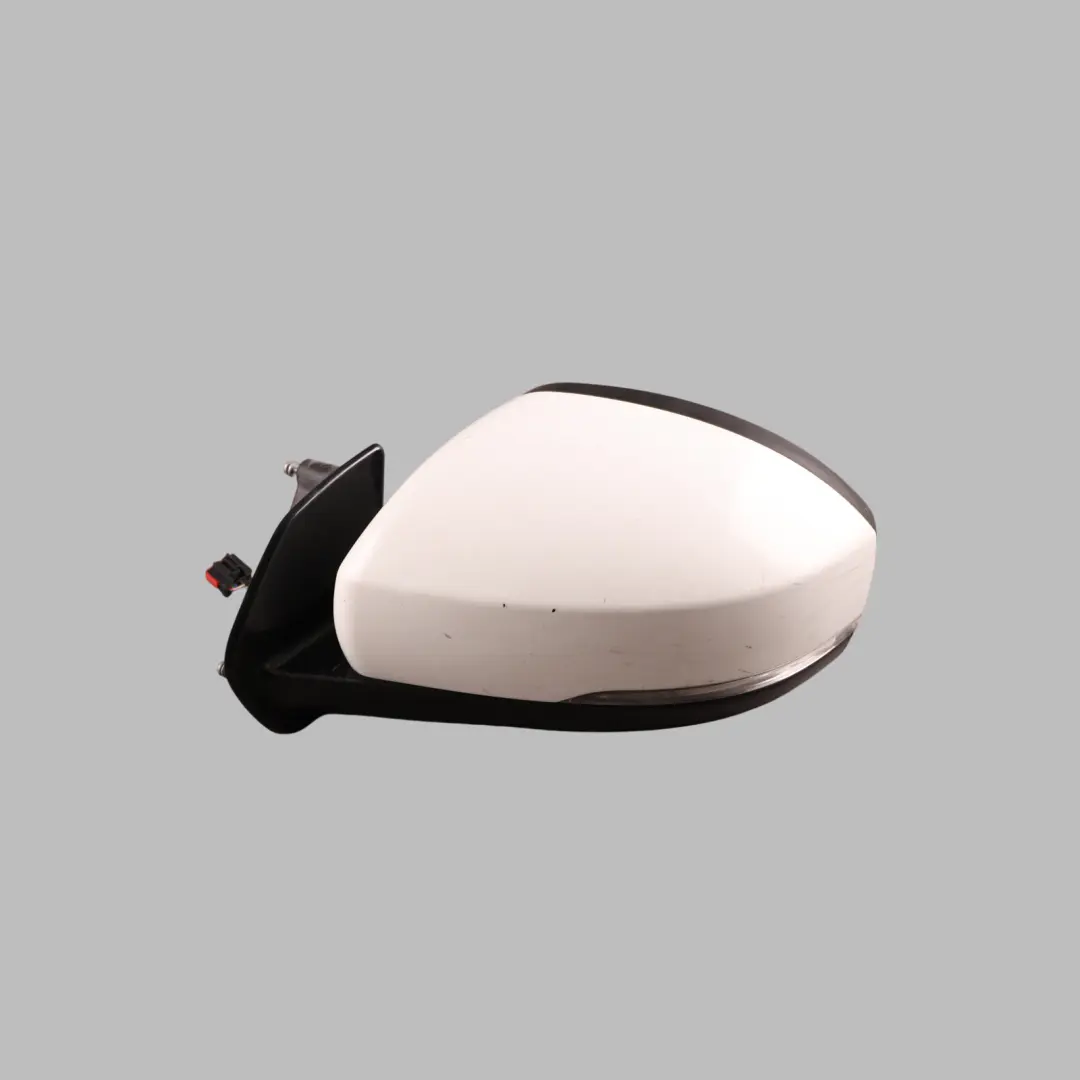 Land Rover Discovery L319 Electric Wing Mirror Left N/S Fuji White-867 - SKU RHD-LR051358-FWH - Part number LR051358