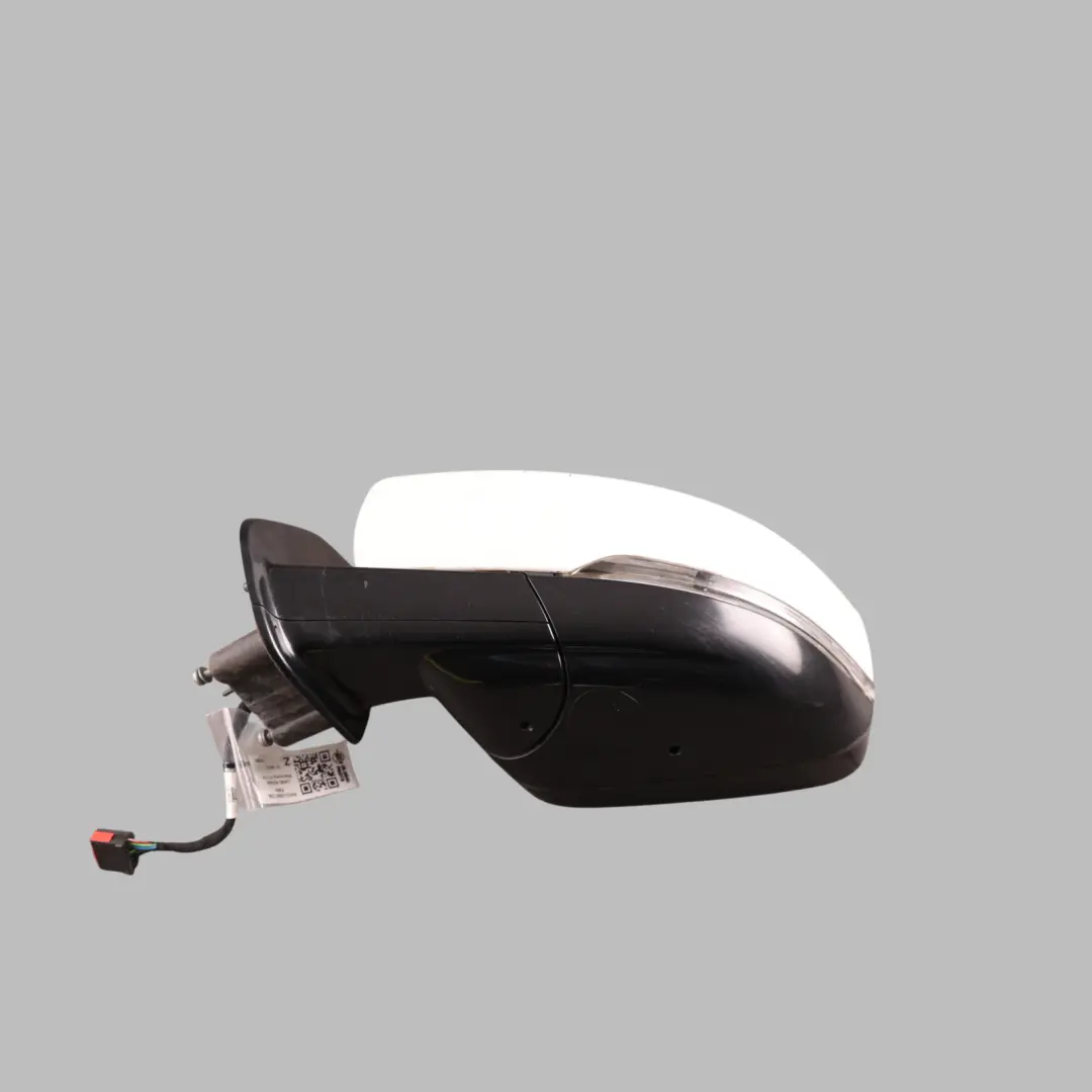 Land Rover Discovery L319 Electric Wing Mirror Left N/S Fuji White-867 - SKU RHD-LR051358-FWH - Part number LR051358