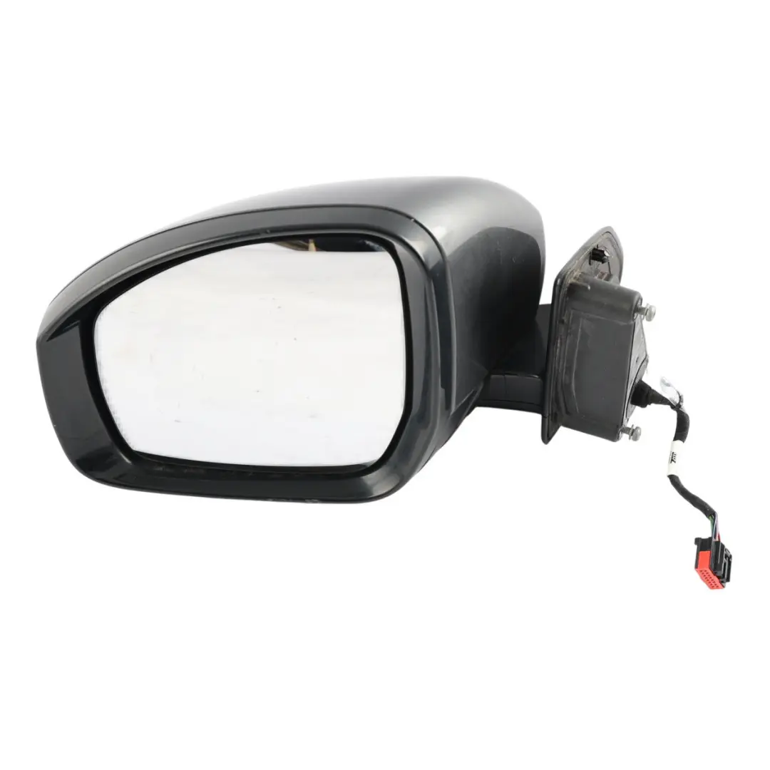 Land Rover Discovery 4 L319 Wing Mirror Power Fold Left N/S Corris Grey - 873 - SKU RHD-LR051366-COG - Part number LR051366