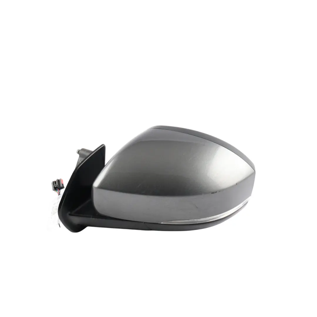 Land Rover Discovery 4 L319 Wing Mirror Power Fold Left N/S Corris Grey - 873 - SKU RHD-LR051366-COG - Part number LR051366
