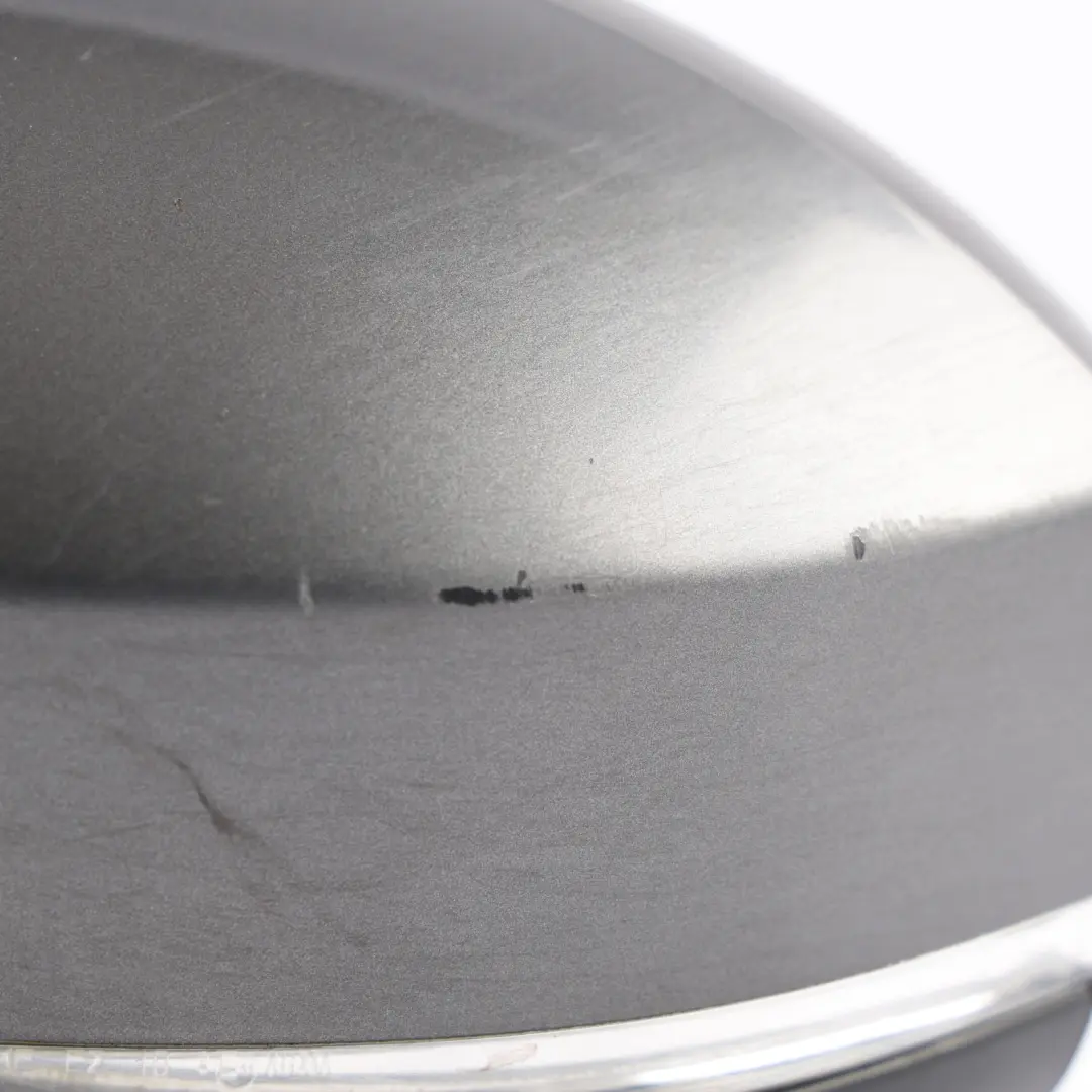 Land Rover Discovery 4 L319 Wing Mirror Power Fold Left N/S Corris Grey - 873 - SKU RHD-LR051366-COG - Part number LR051366