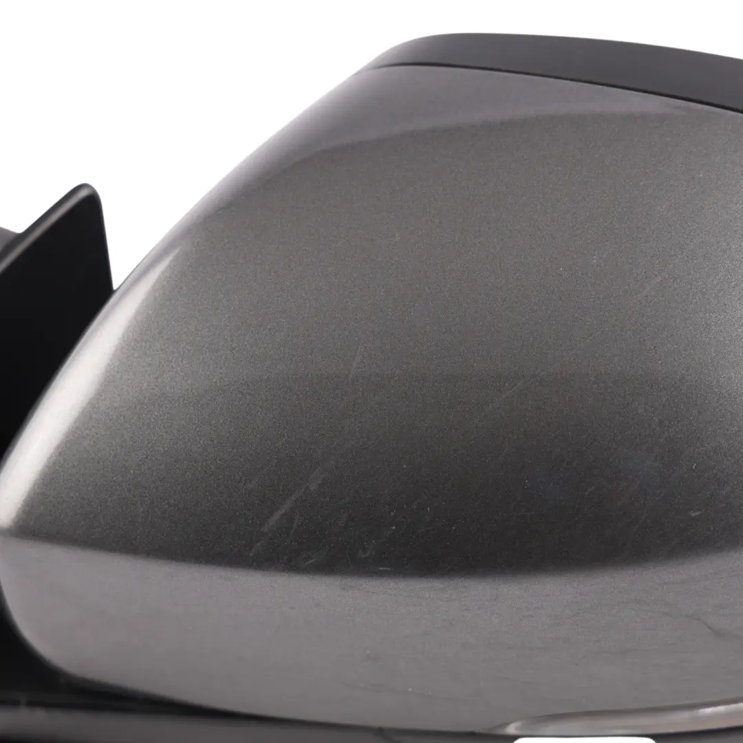 Land Rover Discovery 4 L319 Wing Mirror Power Fold Left N/S Corris Grey - 873 - SKU RHD-LR051366-COG - Part number LR051366