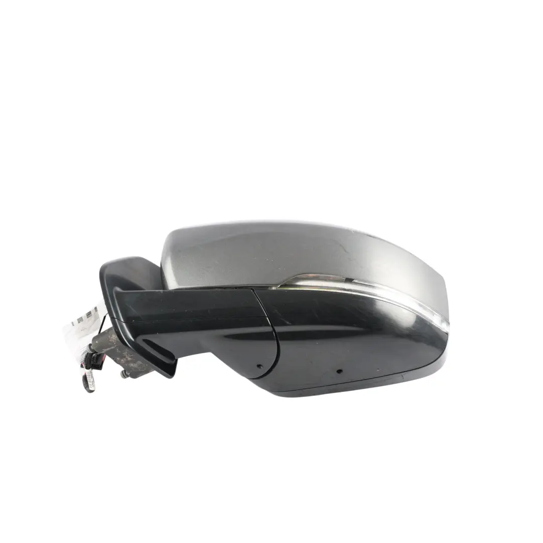 Wing Mirror Power Fold Left N/S Corris Grey - 873 to Land Rover Discovery 4 L319 with Part number LR051366 Land Rover Discovery 4 L319 Wing Mirror Power Fold Left N/S Corris Grey - 873 - SKU RHD-LR051366-COG - Part number LR051366
