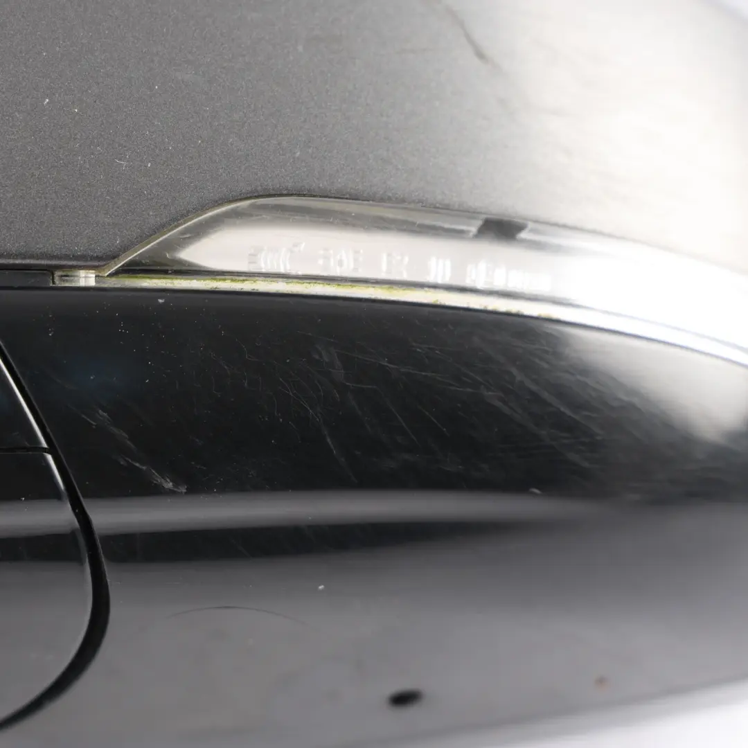 Wing Mirror Power Fold Left N/S Corris Grey - 873 to Land Rover Discovery 4 L319 with Part number LR051366 Land Rover Discovery 4 L319 Wing Mirror Power Fold Left N/S Corris Grey - 873 - SKU RHD-LR051366-COG - Part number LR051366