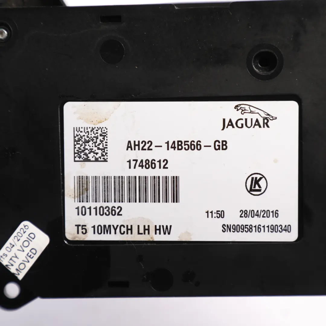 Control Switch Passenger Side AH22-14B566-GB to Land Rover Discovery 4 L319 Seat with Part number -LR071976 Land Rover Discovery 4 L319 Seat Control Switch Passenger Side AH22-14B566-GB - SKU RHD-LR071976 - Part number -LR071976