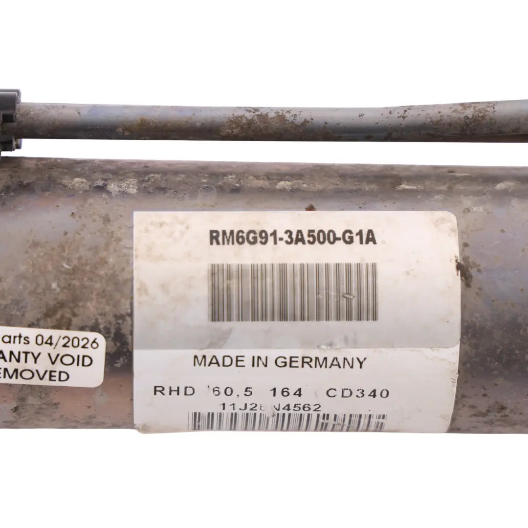 Ford Galaxy Mk2 Power Steering Rack Box Unit 2.0 TDCI Duratorq - SKU RHD-RM6G91-3A500-G1A - Part number RM6G91-3A500-G1A