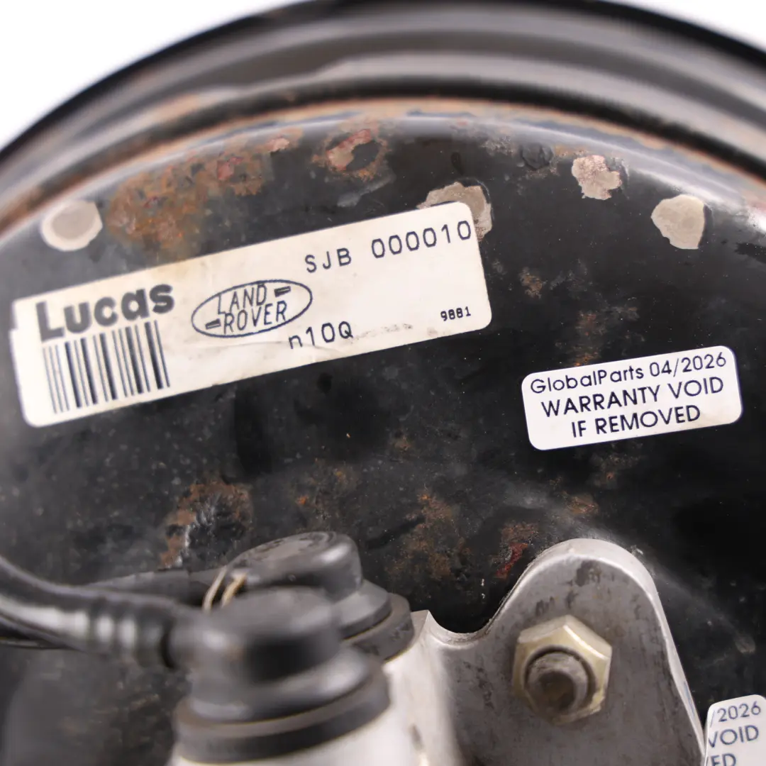 Land Rover Freelander L314 2.0 TD4 Brake Servo & Master Cylinder - SKU RHD-SJB000010 - Part number SJB000010