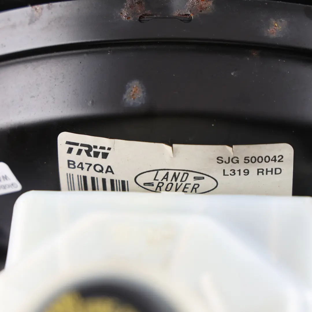 Land Rover Discovery 3 L319 Brake Servo Master Cylinder 2.7 Diesel - SKU RHD-SJG500042 - Part number SJG500042