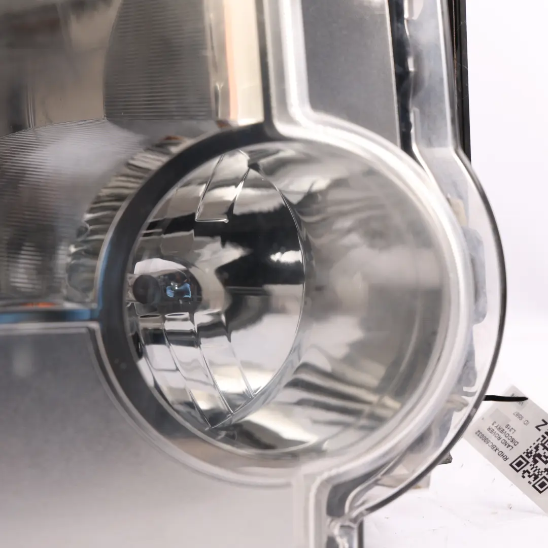 Land Rover Discovery 3 L319 Front Headlight Headlamp Halogen Left N/S - SKU RHD-XBC500032 - Part number XBC500032