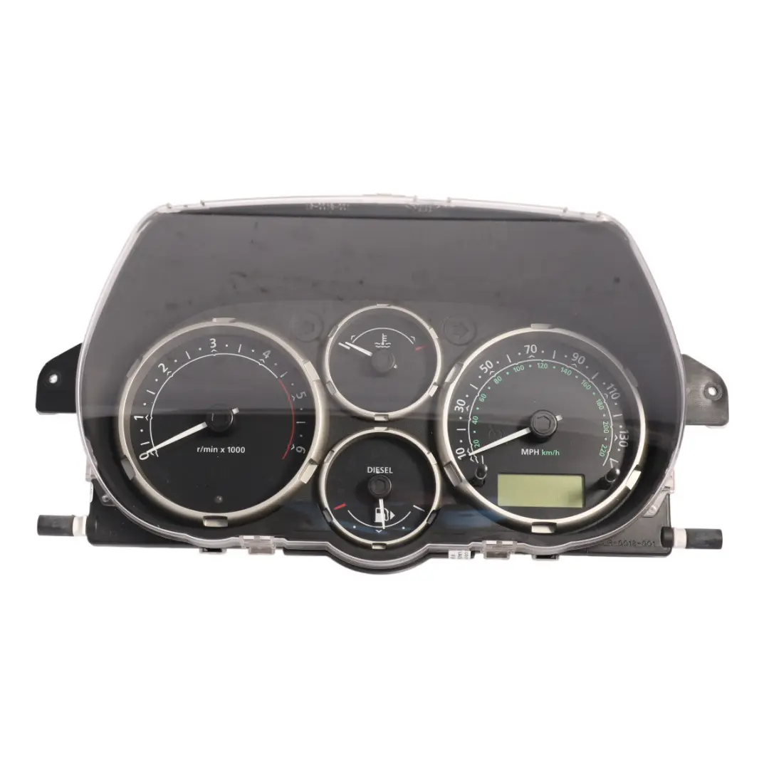 Speedometer Speedo Manual Diesel to Land Rover Freelander L314 with Part number YAC500950 Land Rover Freelander L314 Speedometer Speedo Manual Diesel - SKU RHD-YAC500950 - Part number YAC500950