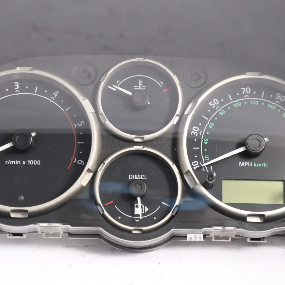 Speedometer Speedo Manual Diesel to Land Rover Freelander L314 with Part number YAC500950 Land Rover Freelander L314 Speedometer Speedo Manual Diesel - SKU RHD-YAC500950 - Part number YAC500950