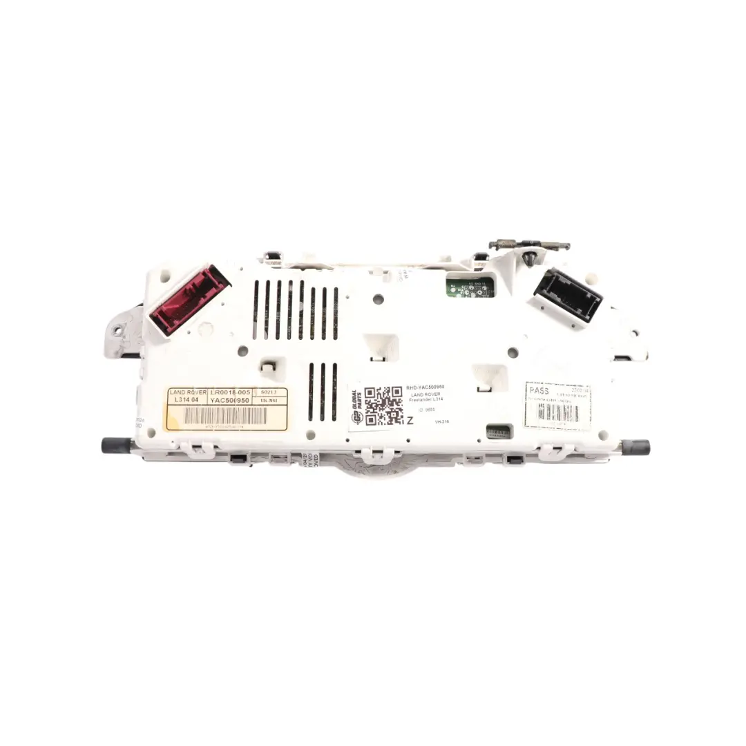 Speedometer Speedo Manual Diesel to Land Rover Freelander L314 with Part number YAC500950 Land Rover Freelander L314 Speedometer Speedo Manual Diesel - SKU RHD-YAC500950 - Part number YAC500950