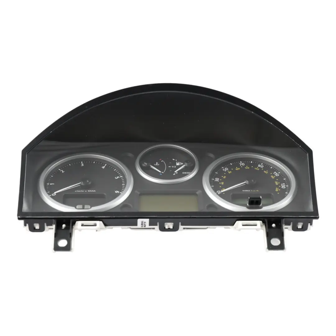 Instrument Cluster Speedo Diesel Manual to Land Rover Discovery 3 L319 with Part number YAC502070 Land Rover Discovery 3 L319 Instrument Cluster Speedo Diesel Manual - SKU RHD-YAC502070 - Part number YAC502070