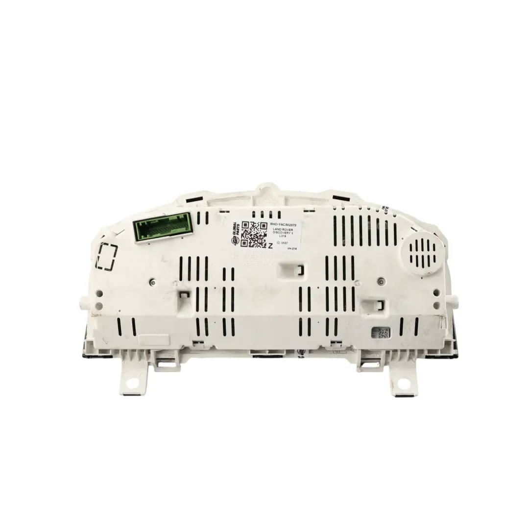 Instrument Cluster Speedo Diesel Manual to Land Rover Discovery 3 L319 with Part number YAC502070 Land Rover Discovery 3 L319 Instrument Cluster Speedo Diesel Manual - SKU RHD-YAC502070 - Part number YAC502070